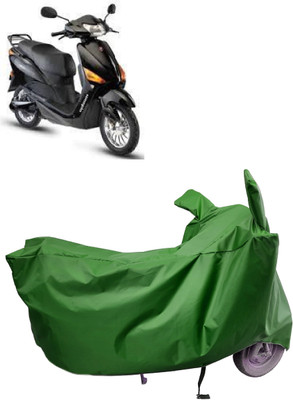 Amexride Two Wheeler Cover for Hero Electric(Electric Optima Plus BS6, Maroon)