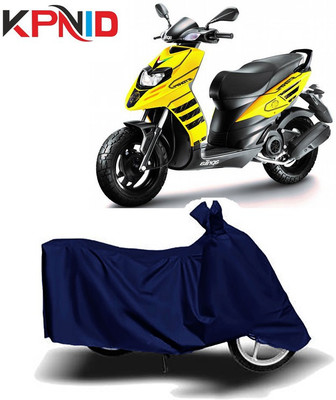 KPNID Waterproof Two Wheeler Cover for Aprilia(SR 150, Blue)