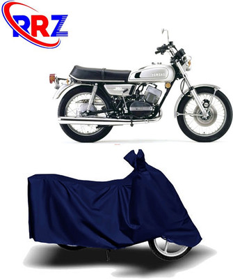 RRZ Two Wheeler Cover for Yamaha(RD 350, Blue)
