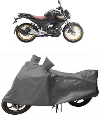 GANPRA Two Wheeler Cover for Yamaha(FZ-S Fi Version 3.0, Grey)