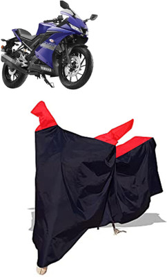Amexride Two Wheeler Cover for Yamaha(YZF R15 S, Black)