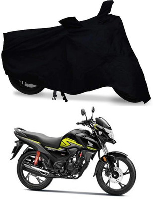 MMSSTAR Waterproof Two Wheeler Cover for Honda(SP125, Black)