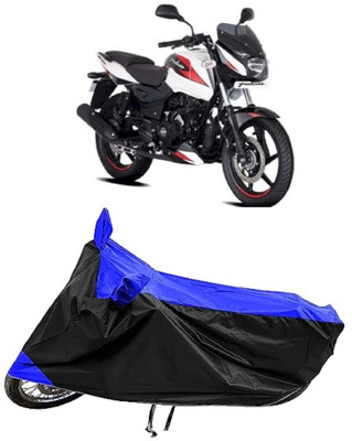 Mdstar Waterproof Two Wheeler Cover for Bajaj(Pulsar 180, Blue)