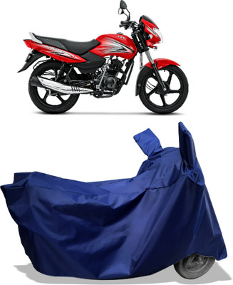 Amexride Two Wheeler Cover for TVS(Sport BS6, Blue)