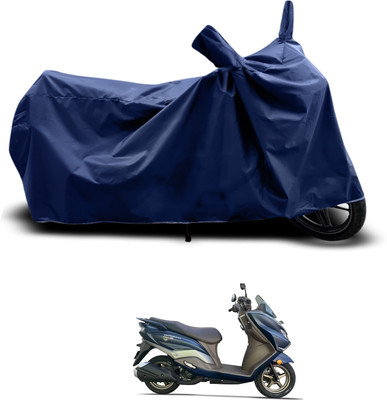 PAGORA Waterproof Two Wheeler Cover for Suzuki(Burgman Street 125, Blue)