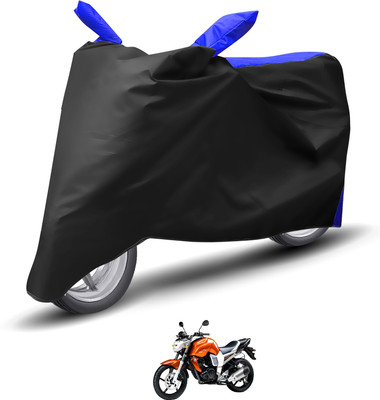 Caronix Waterproof Two Wheeler Cover for Yamaha(FZ16, Blue)
