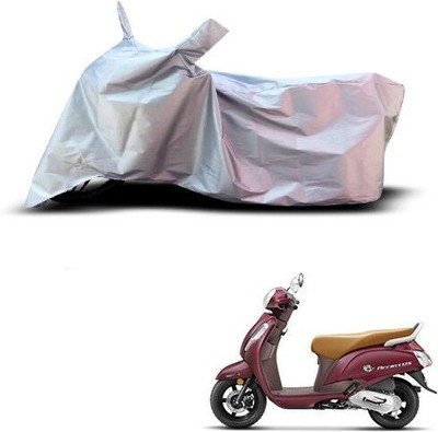 Varnwal E Commerce Waterproof Two Wheeler Cover for Suzuki(Access SE, Silver)