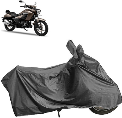 DIGGU Two Wheeler Cover for Suzuki(Intruder, Grey)