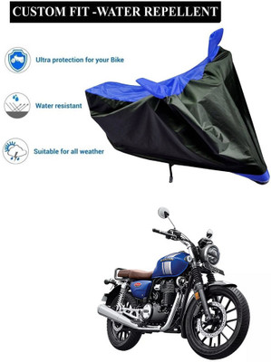 GOSHIV-car and bike accessories Waterproof Two Wheeler Cover for Honda(Blue)