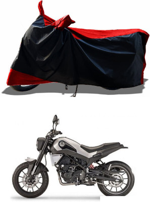 DeepShakshi AUTOMOTIVE Waterproof Two Wheeler Cover for Benelli(Leoncino 250, Red)