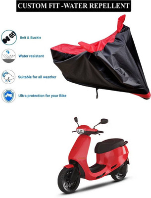PAGORA Waterproof Two Wheeler Cover for Ola(Red)