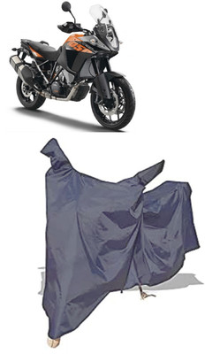 Amexride Two Wheeler Cover for KTM(1050 Adventure BS6, Grey)