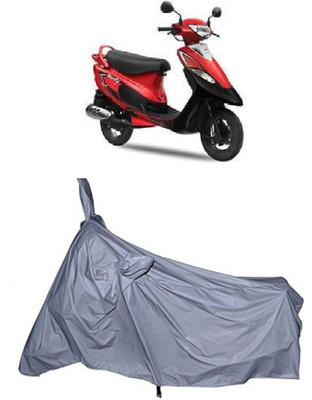 Varnwal E Commerce Waterproof Two Wheeler Cover for Indus(Yo Spark, Silver)