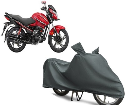 EGAL Waterproof Two Wheeler Cover for Hero(Glamour i3s, Grey)