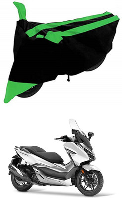Furious3D Two Wheeler Cover for Honda(Forza 300, Green, Black)