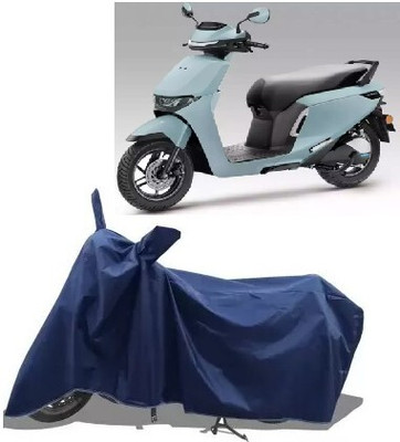 Tritika Waterproof Two Wheeler Cover for Honda(Activa i, Blue)