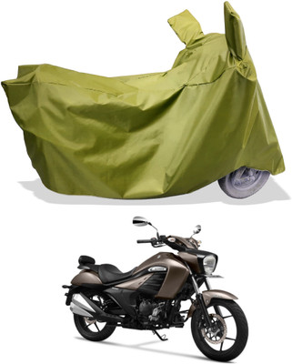 Amexride Two Wheeler Cover for Suzuki(Intruder 250 BS6, Maroon)