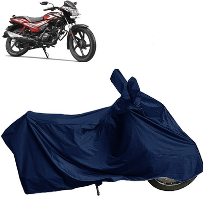 DIGGU Two Wheeler Cover for TVS(Star City Plus, Blue)