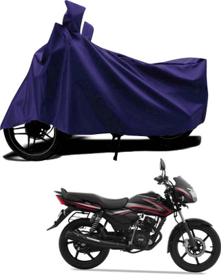AASHTIK MART Waterproof Two Wheeler Cover for TVS(Phoenix 125, Blue)