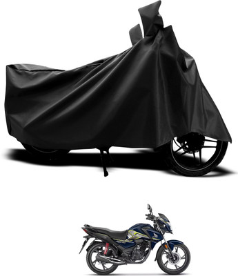PAGORA Waterproof Two Wheeler Cover for Honda(SP 125, Black)