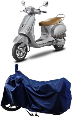 MMSSTAR Waterproof Two Wheeler Cover for Vespa(VXL BS6, Blue)