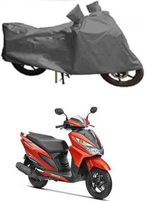 MMSSTAR Waterproof Two Wheeler Cover for Honda(Grazia, Grey)