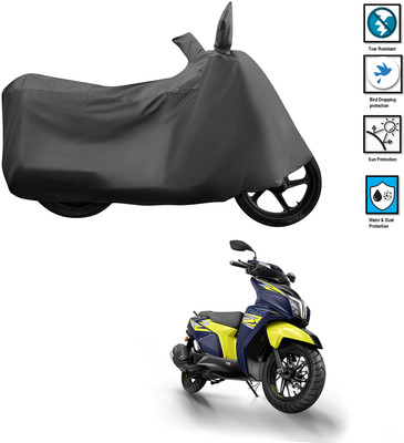 CODOKI Waterproof Two Wheeler Cover for TVS(Ntorq 125, Grey)