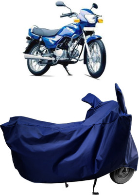 Amexride Two Wheeler Cover for TVS(Centra, Blue)