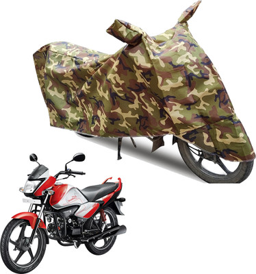 SS FOR YOUR SMART NEEDS Waterproof Two Wheeler Cover for Hero(Splendor I Smart, Green)