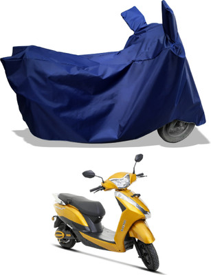 Amexride Two Wheeler Cover for Ampere(Magnus Pro, Blue)