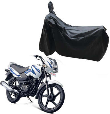 KEDIT Two Wheeler Cover for TVS(Sport, Black)