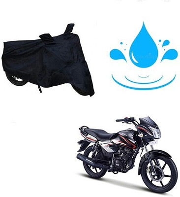 MMSSTAR Waterproof Two Wheeler Cover for TVS(Phoenix 125, Black)