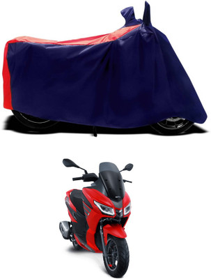 CODOKI Waterproof Two Wheeler Cover for Aprilia(Red)