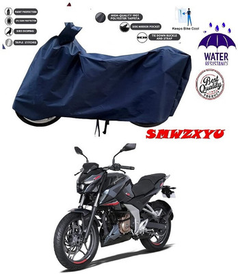 SK AUTO Waterproof Two Wheeler Cover for Bajaj(Pulsar 250 BS6, Blue)