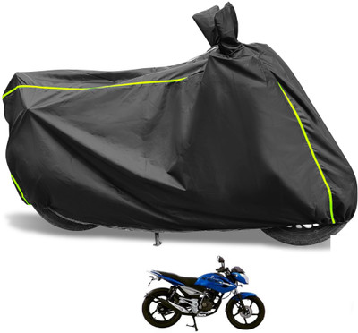 Euro Care Waterproof Two Wheeler Cover for Bajaj(XCD 135, Black)