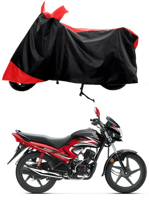 GROFATIK Two Wheeler Cover for Honda(Dream, Red)