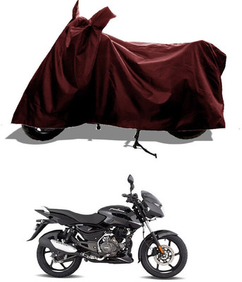GROFATIK Two Wheeler Cover for Bajaj(Pulsar 150, Maroon)