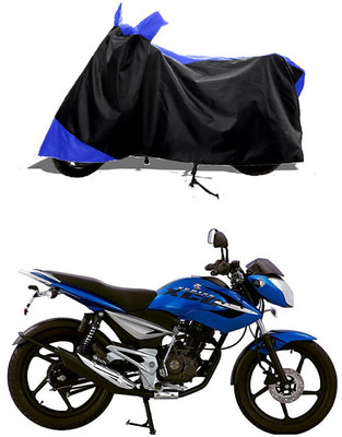 GROFATIK Two Wheeler Cover for Bajaj(XCD 125cc, Blue)