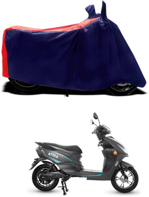 PAGORA Waterproof Two Wheeler Cover for Hero(Electric Atria, Red)