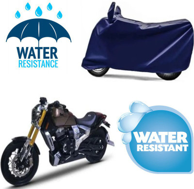 RTS COLLECTIONS Two Wheeler Cover for TVS(Zeppelin BS6, Blue)