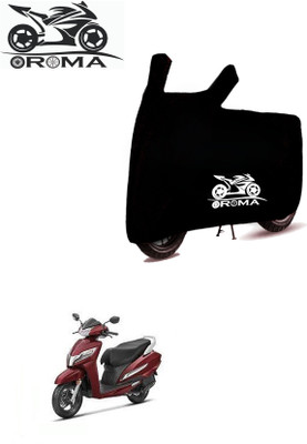 Oroma Waterproof Two Wheeler Cover for Honda(Activa 125, Black)