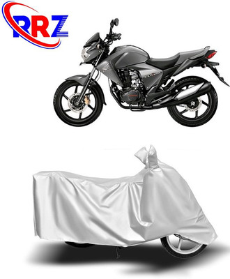 RRZ Waterproof Two Wheeler Cover for Honda(Dazzler, White)