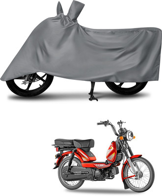MMSSTAR Waterproof Two Wheeler Cover for TVS(Heavy Duty, Grey)