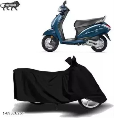 gurukul mart Waterproof Two Wheeler Cover for KTM(Electric NYX, Black)