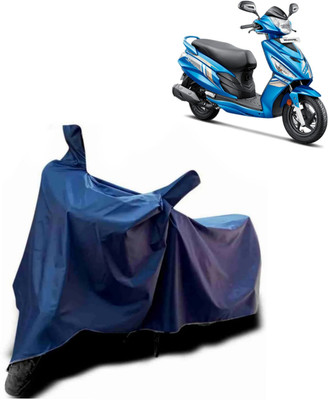 ma collections Waterproof Two Wheeler Cover for Hero(Maestro, Blue)
