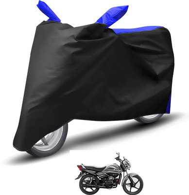 Caronix Waterproof Two Wheeler Cover for Hero(Splendor NXG, Blue)