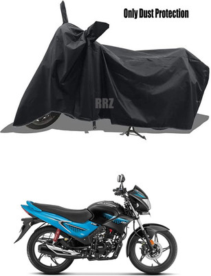 RRZ Two Wheeler Cover for Hero(Glamour i3s, Black)