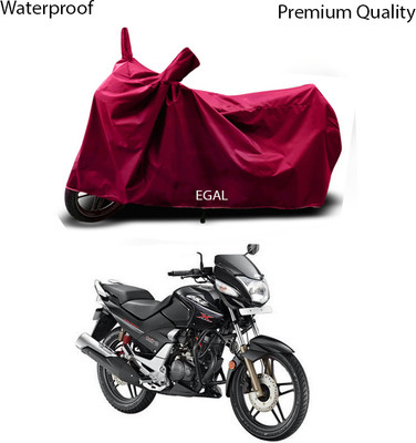 EGAL Waterproof Two Wheeler Cover for Hero(CBZ, Maroon)
