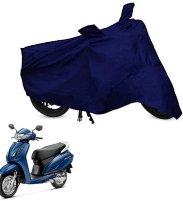 DeepShakshi AUTOMOTIVE Waterproof Two Wheeler Cover for Aprilia(SR 125, Black)