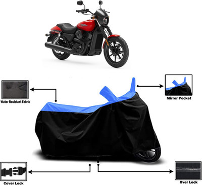 Amexride Two Wheeler Cover for Harley Davidson(Street 750, Multicolor)